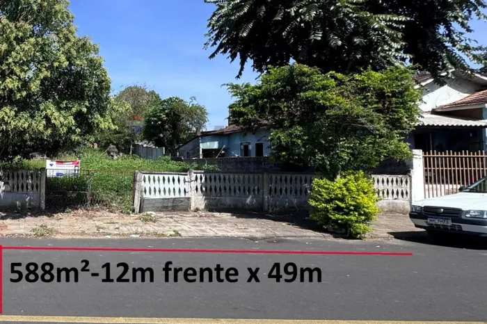 Terreno à venda, bairro São Pedro - Porto União - Santa Catarina.