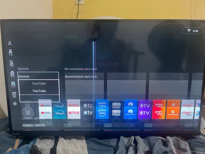 ? TV Toshiba 32? Smart TV
