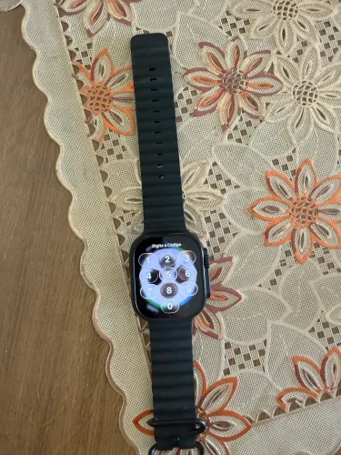 Apple Watch Ultra 2 49mm Titânio Black GPS + Celular eSim
