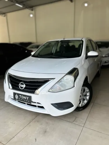 Nissan Versa SV 1.6 16V Flexstart 4P Mec. 2018