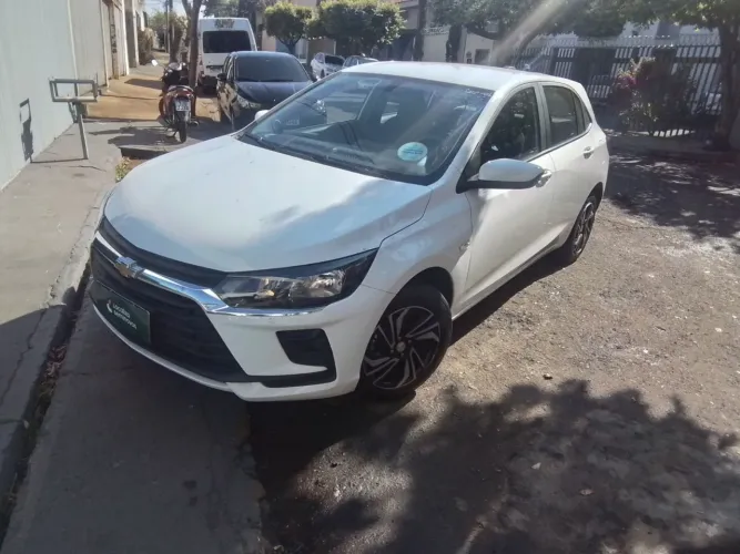 Chevrolet Onix Hatch 1.0 12V Flex Mec. 4P 2026