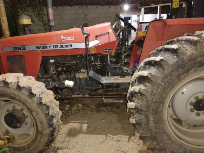 Trator Massey Ferguson 283