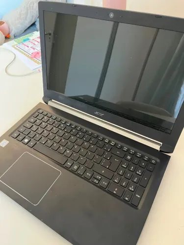 Notebook Acer Aspire A515 Core i5 7200U 20GB RAM 240 SSD 1TB HD Tela 15,6 W11