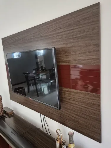 Rack de Sala com Painel