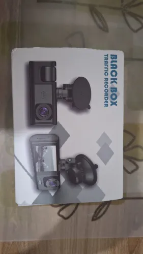 Câmera automotiva Black Box AJ-S09-H
