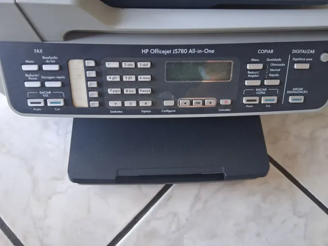 Vendo Impressora HP Officejet j5780