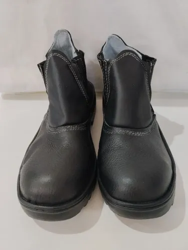 Botinas de segurança bico em PVC