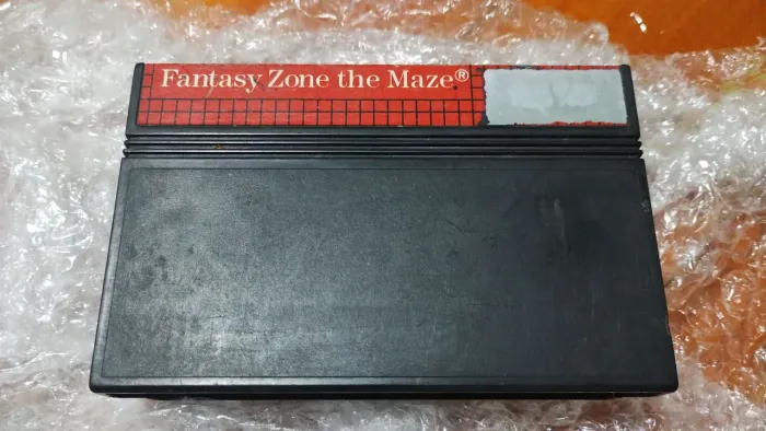 Fantasy zone the Maze original master system