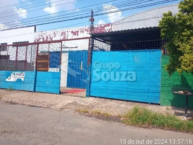 barracão aluguel Santa Terezinha Piracicaba, 250m, ponte rolante