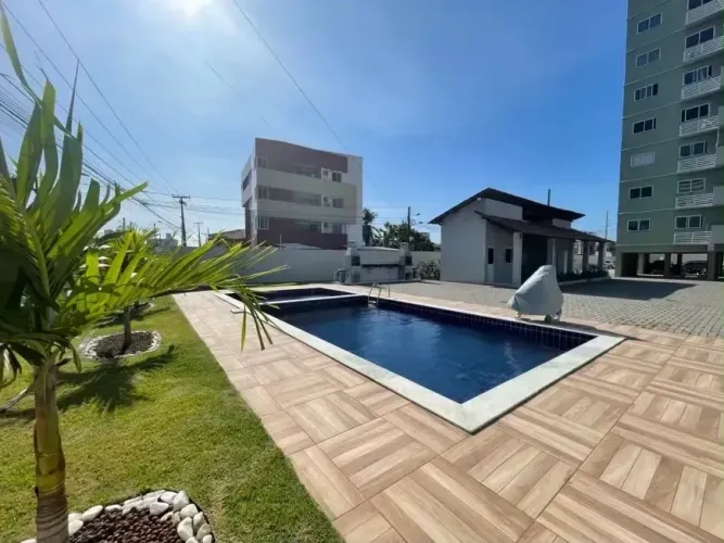 ALUGO APARTAMENTO COM PISCINA E PORTARIA 24h QO LADO DO DETRAN EM MANGABEIRA