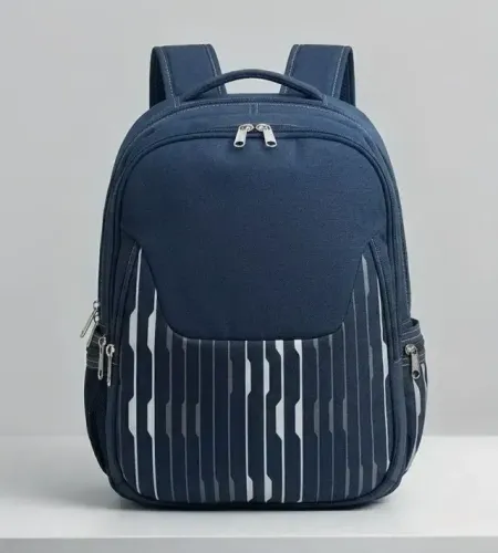 Mochila super reforçada material e costura automotiva.