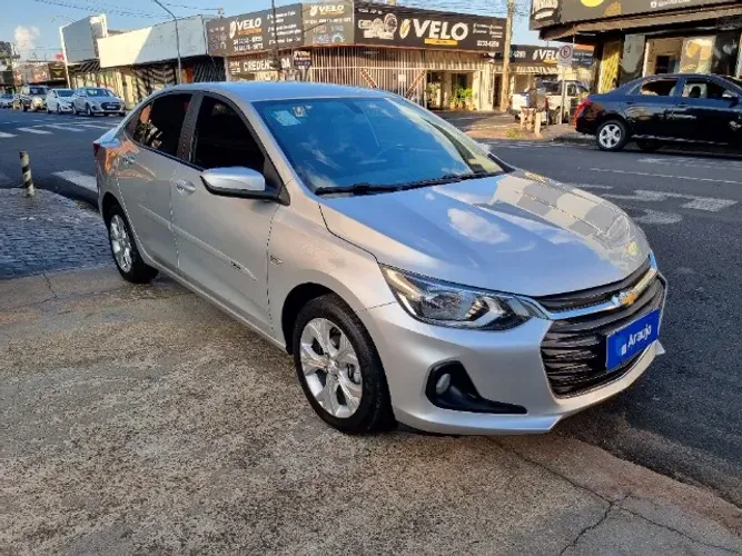 Chevrolet Onix Plus LTZ 1.0 12V TB Flex Aut. 4P 2023