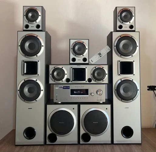 Home Theater Sony Muteki Ht-Ddw1500 6.2 185 RMS Channel *JBL*Yamaha Leia Descrição 