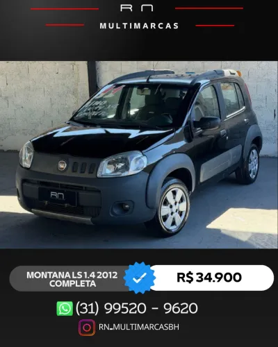 Fiat Uno WAY 1.4 EVO Fire Flex 8V 5P 2011