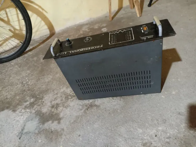 Amplificador de som