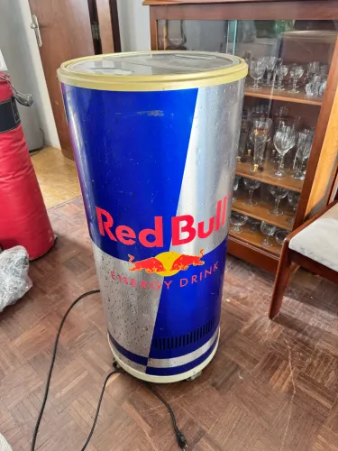 Refrigerador Expositor Red Bull formato Lata (Can Cooler) - 220V