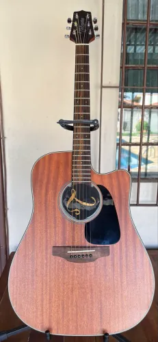 Takamine GD11MCE+ Capa Working Bag + Correia Basso Lisa SF 10 - Preta
