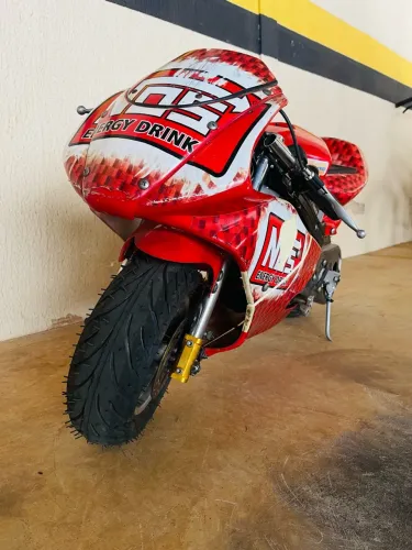 Vendo Mini Moto Speed 49cc