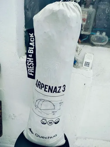Barraca quechua arpenaz 3 pessoas 