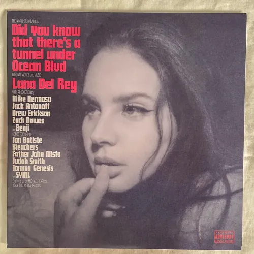 Lana Del Dey - Did You Know That Theres a Tunnel Under Ocean Blvd (Vinil Versão Target)