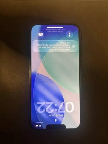 Iphone 13 (128Gb) 91% de saúde de bateria