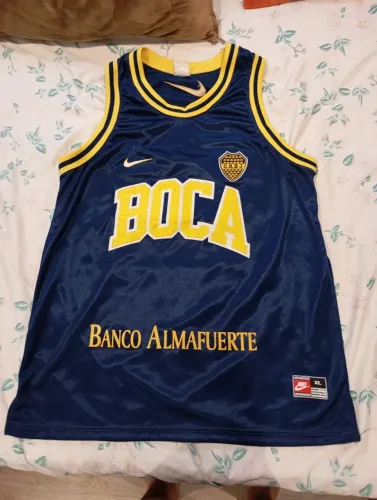 BOCA JUNIORS NIKE ORIGINAL BASQUETE 2001