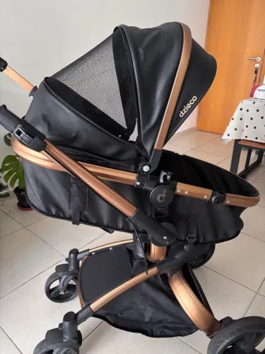 carrinho de bebê galzerano