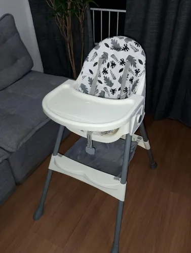 Cadeira de alimentação bebê 