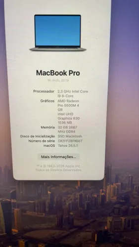 MacBook Pro 2019