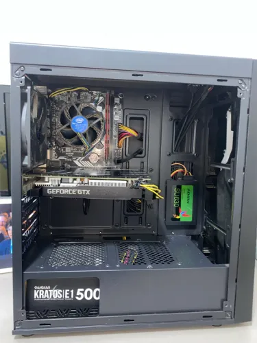 PC Gamer GTX 1660 Super 6GB | i3-9100F | SSD 480GB | Pronto para Jogar