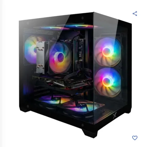 Pc Gamer Brx Ryzen 5 5500 16Gb Ssd 240Gb Rx 580 Windows 11