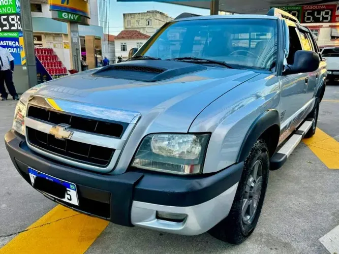 Chevrolet S10 Pick-up Rodeio 2.4 MPFI F.power CD 2011