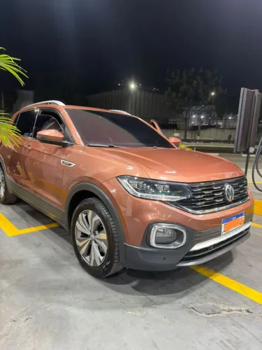 T Cross 2020 troco por caminhão com financiamento 