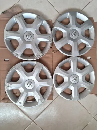 Calotas originais Renault Sandero aro 15