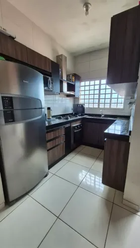 Casa para venda possui 73 metros quadrados com 2 quartos
