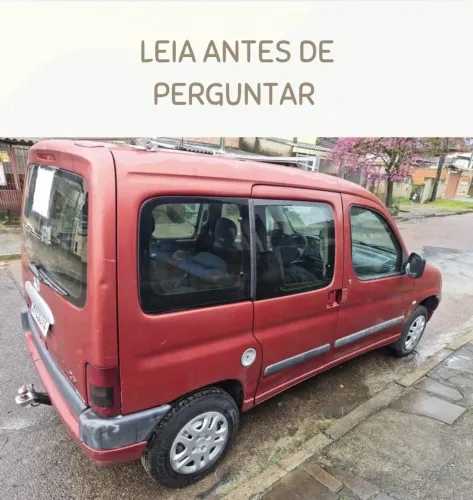Citroen Berlingo Multspace GLX 1.8i 4P 2001