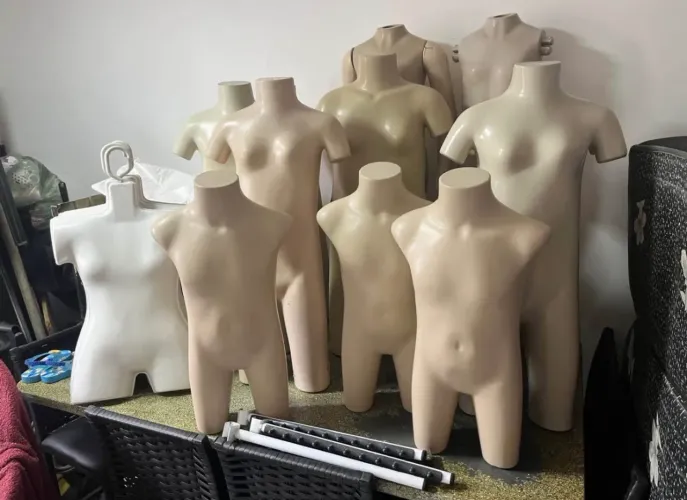 Manequins infantil 