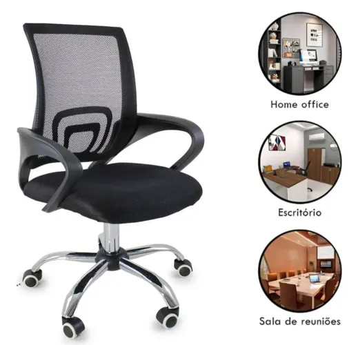 Cadeira escritório (NA CAIXA)