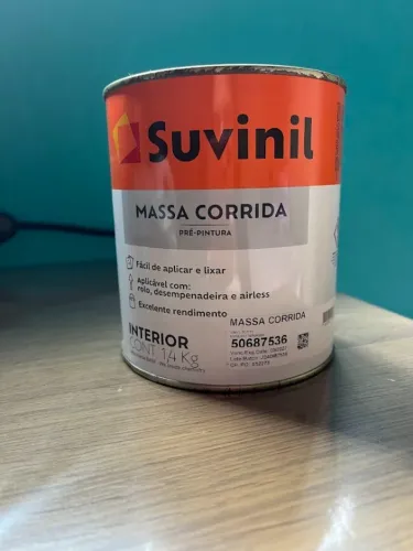 Massa Corrida Suvinil (1,4kg)