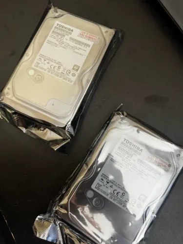 Disco rígido 500 GB HD Toshiba Novo