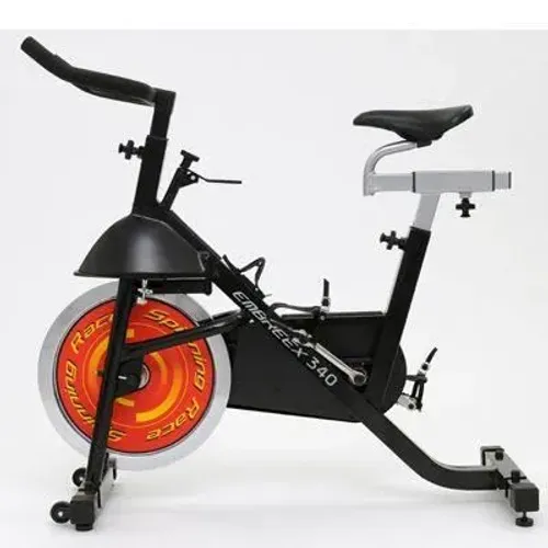 Bicicleta Spinning Embreex 340 25kg roda de inércia