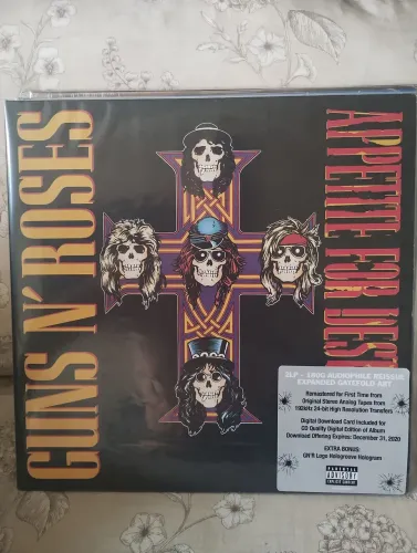 Apetite for Destruction - Guns n'Roses