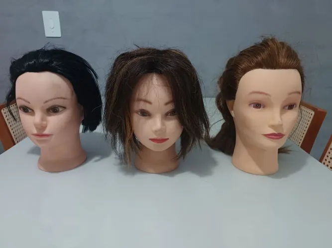 Cabeça de boneca para penteado - Cabeleireiro(a)