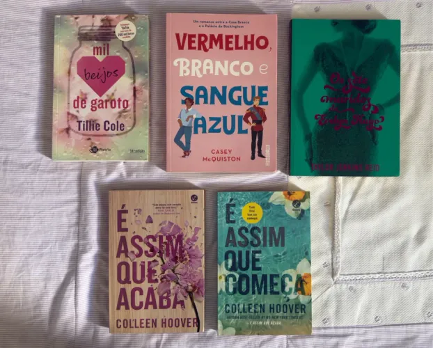 11 LIVROS INFANTO-JUVENIS (FAVORITOS TIKTOK)