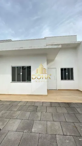 Estilo de Vida Moderno: Casa com Conceito Integrado com 01 Suíte e 02 Quartos