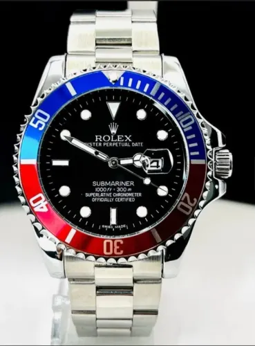 Rolex GMT-Master II Pepsi Azul E Vermelho