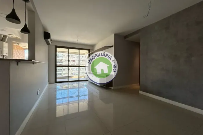 Apartamento de Luxo à Venda ou Locação no Recreio dos Bandeirantes, Rio de Janeiro-RJ: 3 Q
