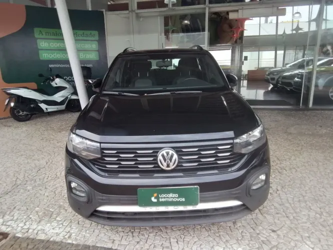 Volkswagen T-Cross Comfortline 1.0 TSI Flex 5P Aut. 2021