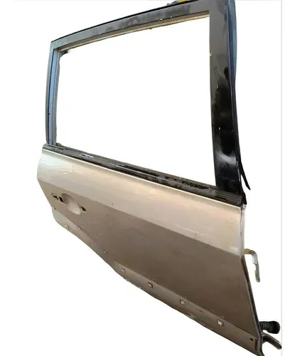 Porta Traseira Direita Honda Fit 2015 2016 2017 C/detalhe Traseira Direita Cinza