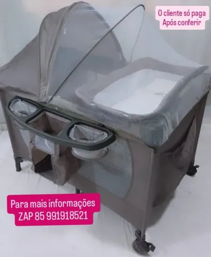 Berço Cercado 
